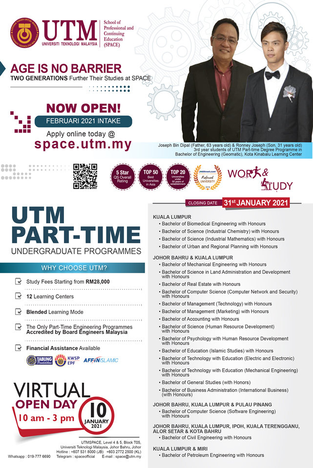 Utm Part Time Degree  The Ultimate Guide To Starting Salary For Fresh