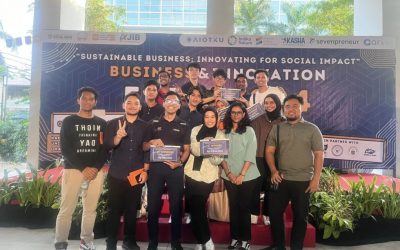 PERTANDINGAN INOVASI PRODUK BERSEMPENA DENGAN ATMA JAYA BUSINESS & INNOVATION EXPO YANG BERLANGSUNG DI ATMA JAYA CATHOLIC UNIVERSITY, JAKARTA, INDONESIA.