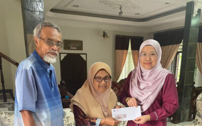 SUMBANGAN KEBAJIKAN TABUNG ENDOWMEN UTMSPACE KEMATIAN PELAJAR