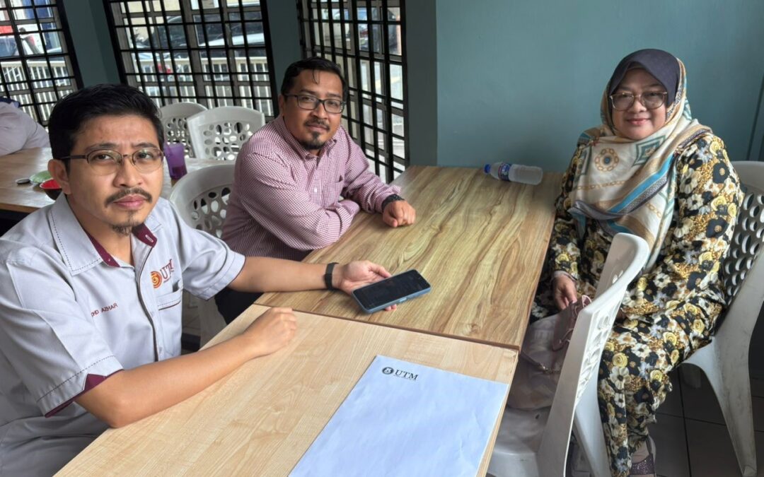 UTMSPACE ZAHIR KEPRIHATINAN, LAWAT PELAJAR DI HOSPITAL SULTANAH AMINAH