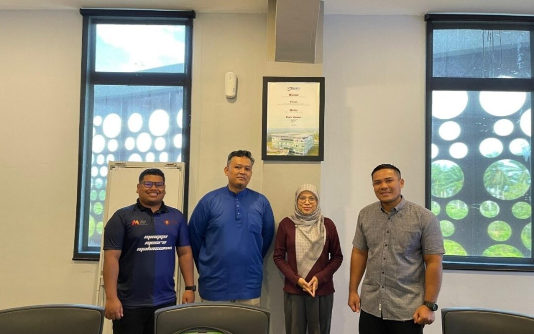 Perjumpaan Pengetua Kolej Kediaman Dato’ Onn Jaafar (KDOJ) Bersama Timbalan Dekan Pembangunan SPACE UTM
