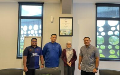 Perjumpaan Pengetua Kolej Kediaman Dato’ Onn Jaafar (KDOJ) Bersama Timbalan Dekan Pembangunan SPACE UTM