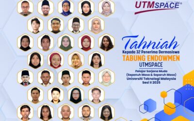 MAJLIS PENYAMPAIAN DERMASISWA TABUNG ENDOWMEN UTMSPACE SESI II 2025