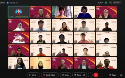 MAJLIS ALUAN PELAJAR PROGRAM ASASI DAN DIPLOMA SEPENUH MASA.