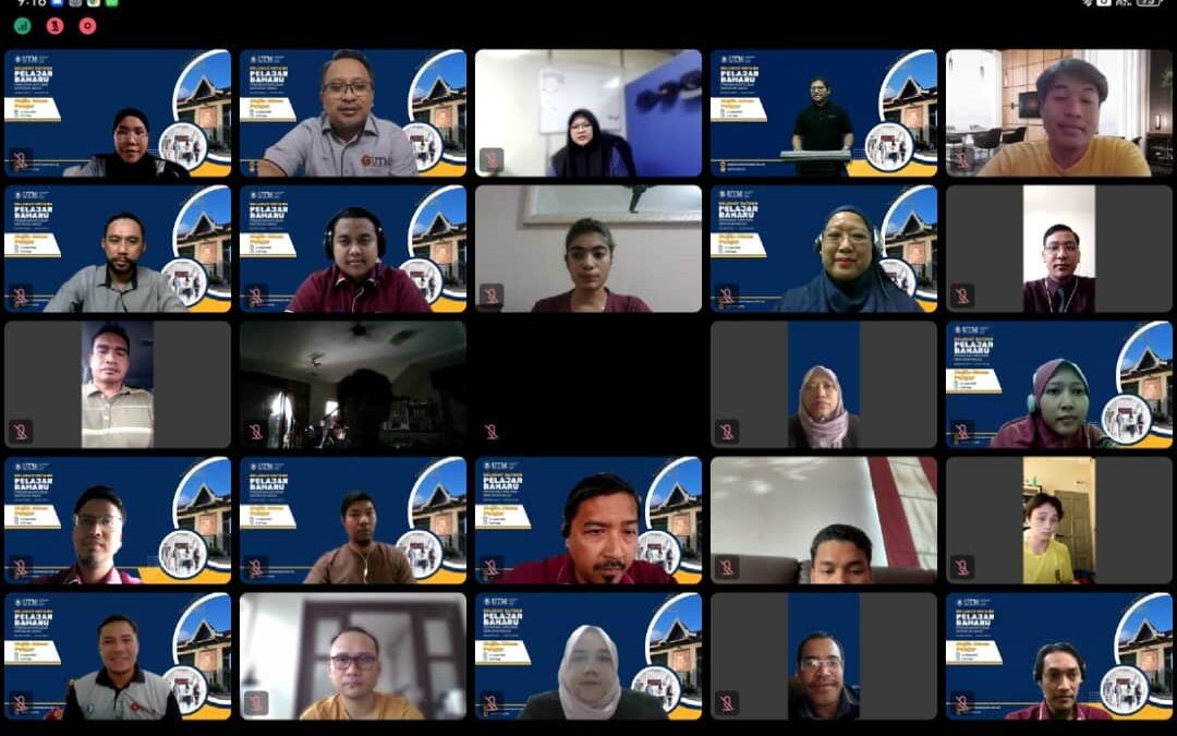 MAJLIS ALU-ALUAN PELAJAR BAHARU PROGRAM DIPLOMA SEPARUH MASA SEMESTER 1 SESI AKADEMIK 2025/2026