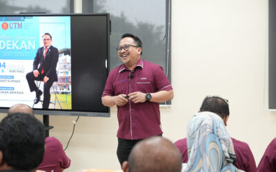 MAJLIS BERSAMA DEKAN SPACE SIRI 1/2025 PERKUKUH KOMUNIKASI DAN ASPIRASI BERSAMA