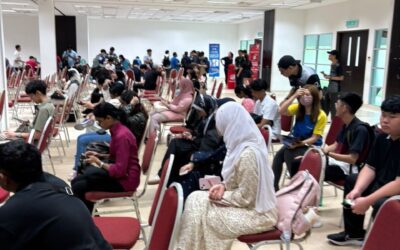 PEMBERIAN KAD MAHASISWA PELAJAR (KPS) KAMPUS UTM JOHOR BAGI PROGRAM DIPLOMA DAN ASASI PUSAT PENDIDIKAN PROFESIONAL DAN PENDIDIKAN BERTERUSAN (SPACE ) SESI I 2025/2026