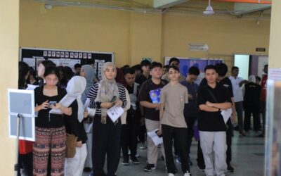 2,260 PELAJAR BAHARU DIPLOMA DAN ASASI AMBILAN JULAI 2025/2026 MENDAFTAR DI SPACE UTM