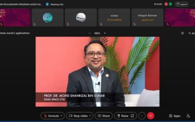 Majlis Aluan Pelajar Program Ijazah Sarjana Muda Sepenuh Masa Sesi 1 2025/2026