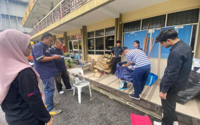 PROGRAM 3R & TRASH TO CASH @ UTM KUALA LUMPUR