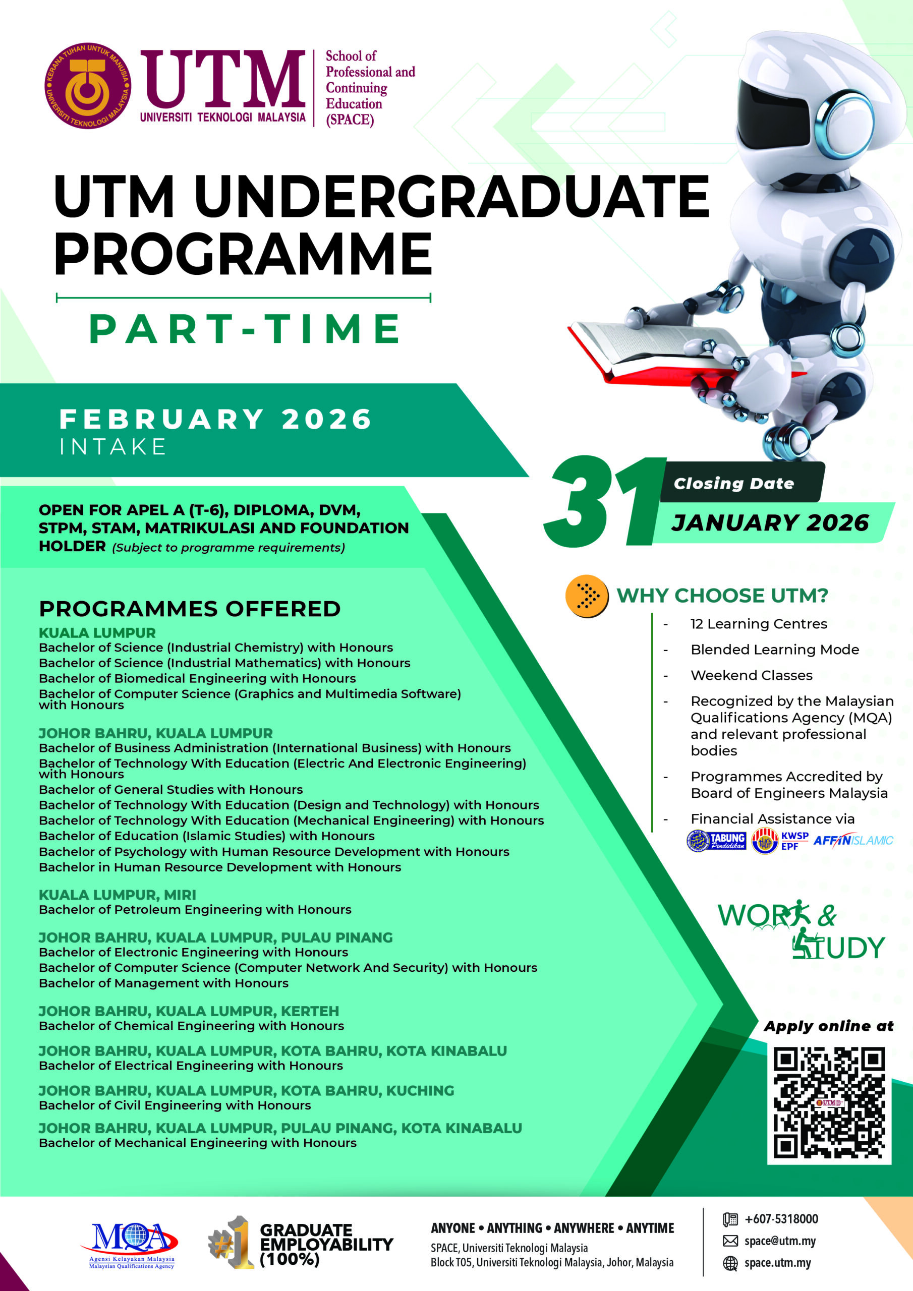 POSTER (BI) INTAKE DEGREE PT(1)