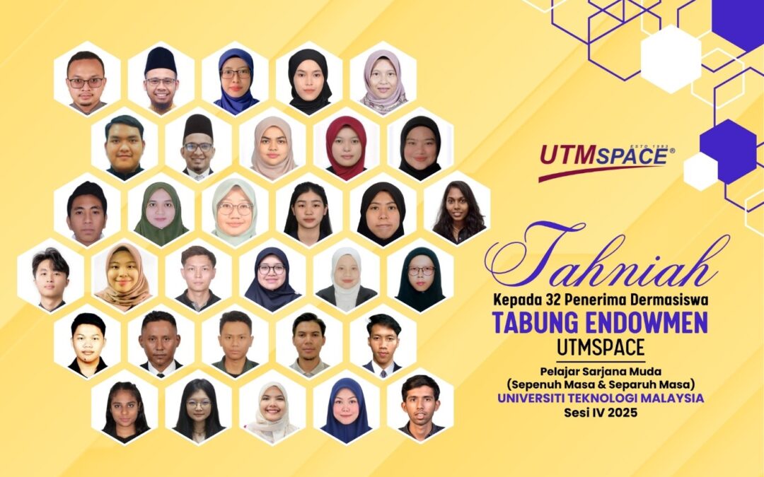 MAJLIS PENYAMPAIAN DERMASISWA TABUNG ENDOWMEN UTMSPACE SESI IV 2025