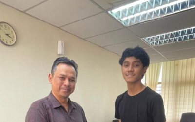 UTMSPACE PRIHATIN : SUMBANGAN KEBAJIKAN PELAJAR