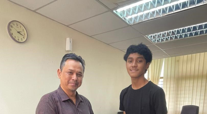 UTMSPACE PRIHATIN : SUMBANGAN KEBAJIKAN PELAJAR