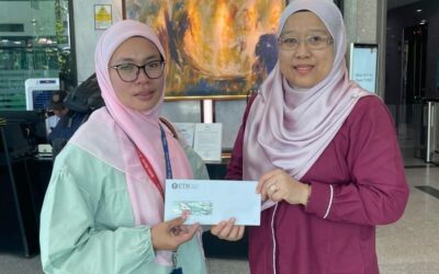 UTMSPACE PRIHATIN : MENYANTUNI KELUARGA PELAJAR YANG TELAH TIADA