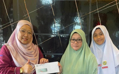 UTMSPACE PRIHATIN : MENYANTUNI KELUARGA PELAJAR YANG TELAH TIADA