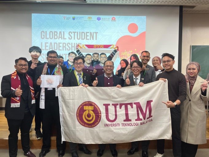 UTM PACU KEPIMPINAN PELAJAR BERTARAF ANTARABANGSA MELALUI GSLS, GLEXUS 2026