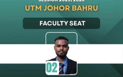 UCAPAN TAHNIAH ATAS PERLANTIKAN MPP FAKULTI SPACE