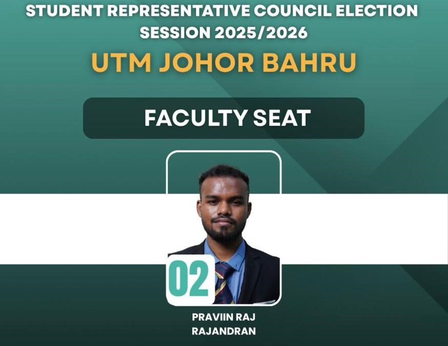 UCAPAN TAHNIAH ATAS PERLANTIKAN MPP FAKULTI SPACE