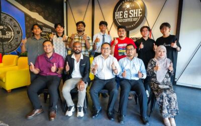 Sesi Pertemuan MPP Fakulti SPACE, Wakil Pelajar Asasi, Diploma Dan Ijazah Sarjana Muda Bersama Pengurusan SPACE UTM Kampus Johor