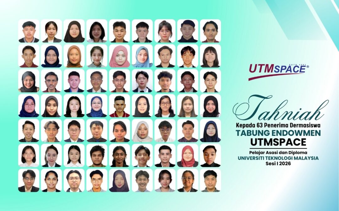 MAJLIS PENYAMPAIAN DERMASISWA TABUNG ENDOWMEN UTMSPACE  SESI 1 2026
