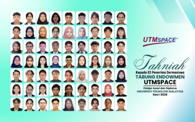 MAJLIS PENYAMPAIAN DERMASISWA TABUNG ENDOWMEN UTMSPACE  SESI 1 2026