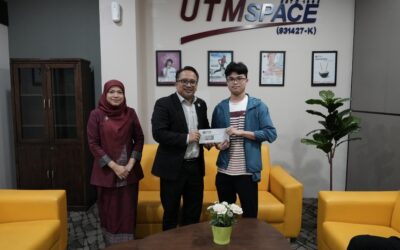 SUMBANGAN BANTUAN KEWANGAN KEBAJIKAN TABUNG ENDOWMENT UTMSPACE