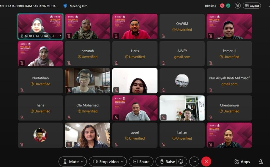 MAJLIS ALUAN PELAJAR PROGRAM IJAZAH SARJANA MUDA SEPENUH MASA