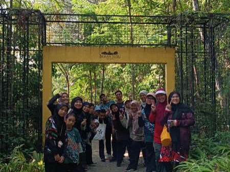 PROGRAM FUN HIKING @ TAMAN TUGU TRAIL KL