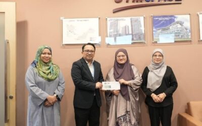 SUMBANGAN BANTUAN KEWANGAN KEBAJIKAN TABUNG ENDOWMENT UTMSPACE