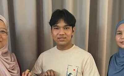 UTMSPACE PRIHATIN : SUMBANGAN KEBAJIKAN PELAJAR KEMALANGAN