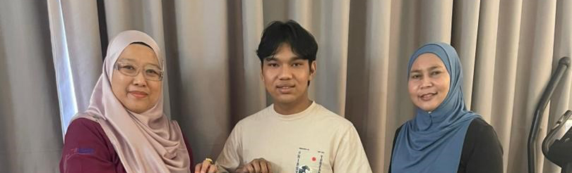 UTMSPACE PRIHATIN : SUMBANGAN KEBAJIKAN PELAJAR KEMALANGAN