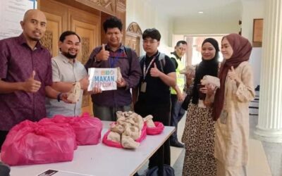 Program Makanan Percuma Untuk Pelajar di Kampus UTMKL