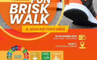 FUN BRISK WALK @ UTM KUALA LUMPUR