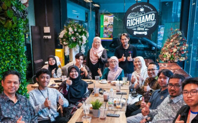 Pertemuan Santai Pengurusan SPACE UTM Bersama MPP Fakulti SPACE dan Wakil Pelajar Eratkan Hubungan