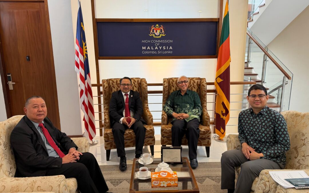 Courtesy Visit to the High Commission of Malaysia in Colombo