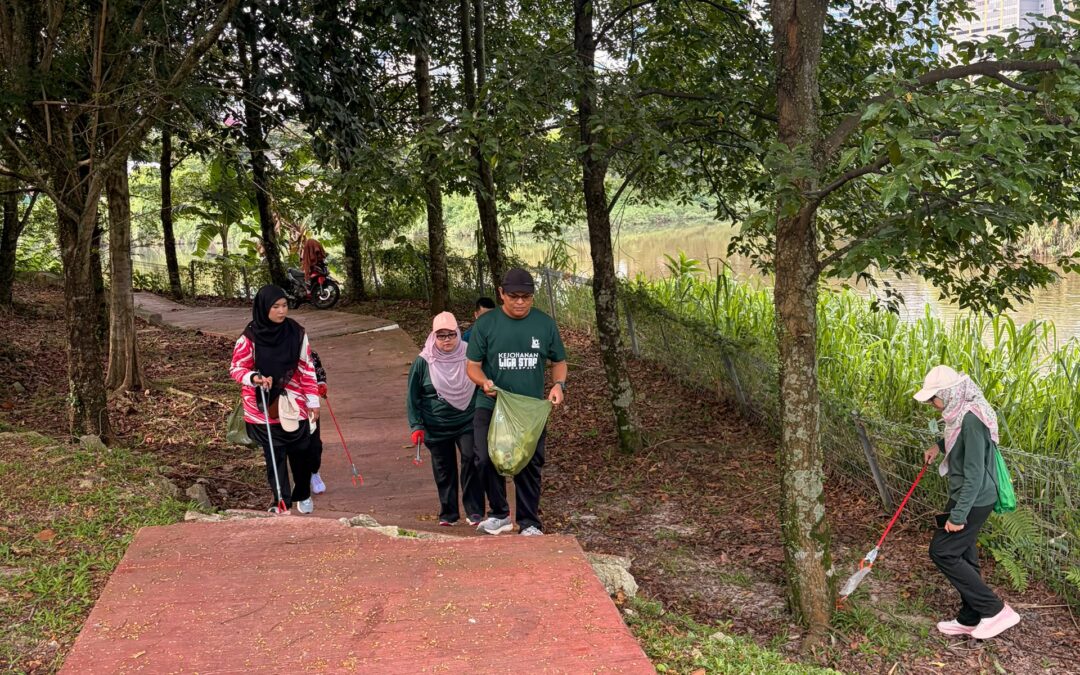 PROGRAM BRISK WALK DAN PLOGGING SPACE UTM SEMPENA MINGGU BIODIVERSITI UTM 2026