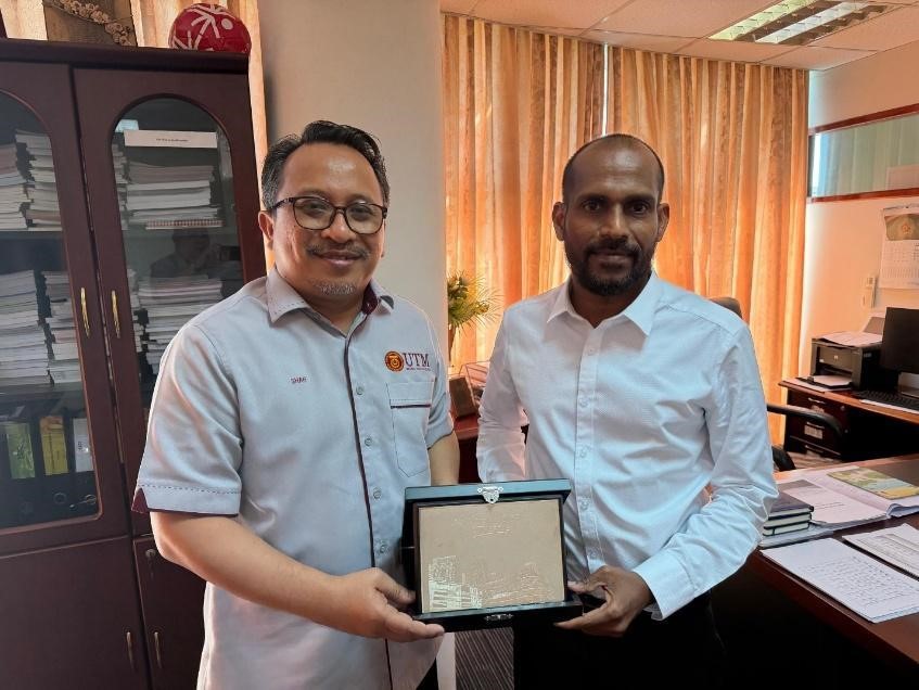 Strengthening UTM’s Global Partnerships in the Maldives : Visit to Ministry of Education, Maldives