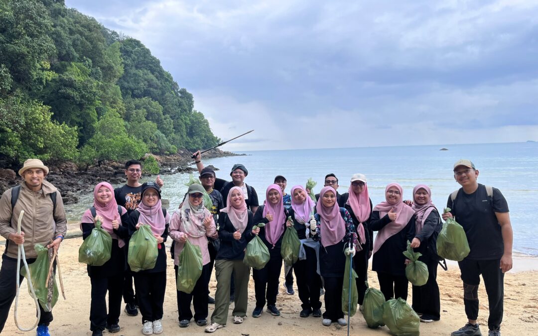 PROGRAM HIKING & PLOGGING FOR NATURE SPACE UTM 2026 @ BUKIT BATU PUTIH