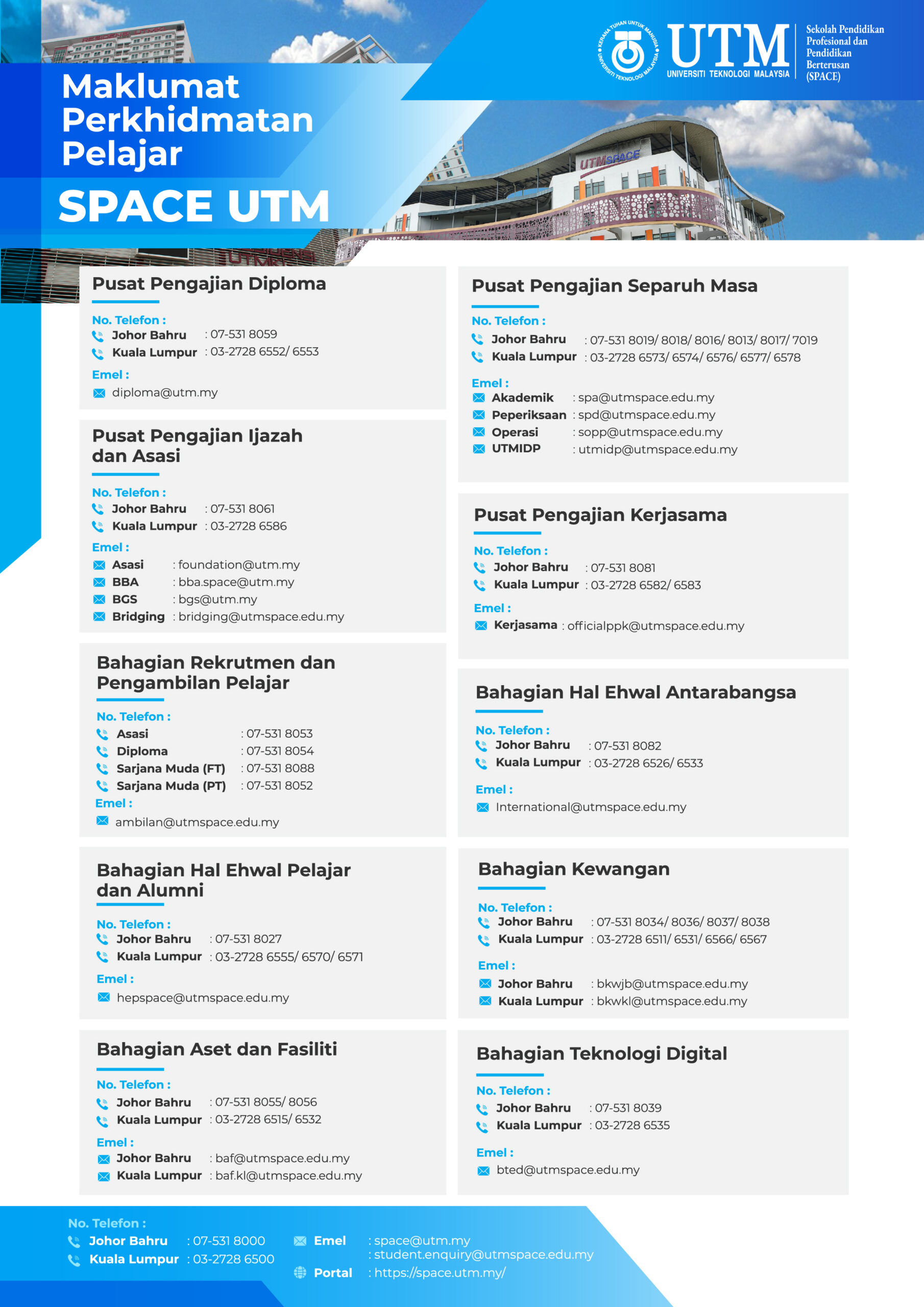 MAKLUMAT PERKHIDMATAN PELAJAR SPACE UTM(NEW2)
