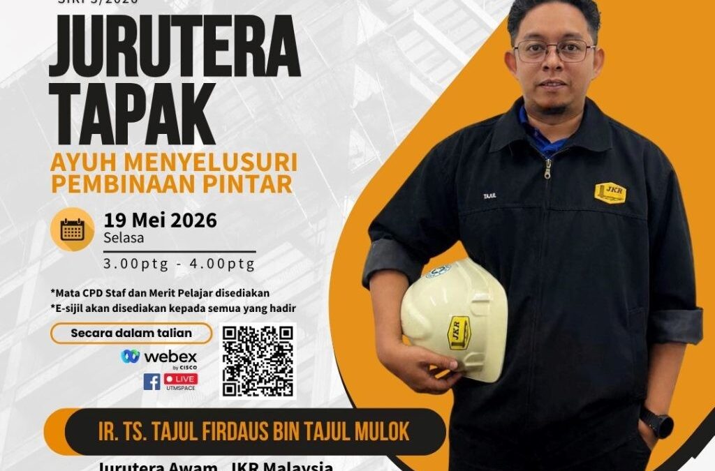 WACANA ILMU BERSAMA ALUMNI SIRI 3/2026 : AYUH MENYELUSURI PEMBINAAN PINTAR