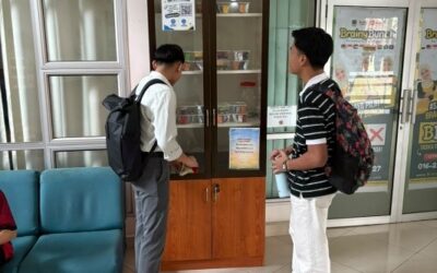 GEROBOK REZEKI- SPACE UTM PRIHATIN, SANTUNI KEBAJIKAN PELAJAR MENERUSI PROGRAM MAKANAN PERCUMA