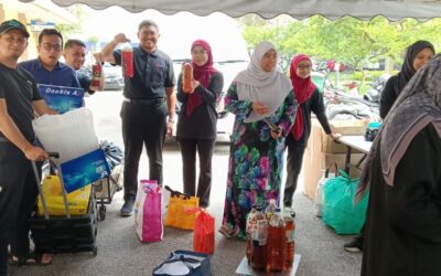 Program Gotong-Royong & Trash to Cash SPACE UTM Perkukuh Agenda SDG dan ESG di Kampus Kuala Lumpur