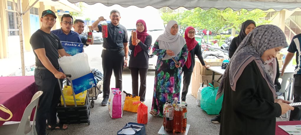 Program Gotong-Royong & Trash to Cash SPACE UTM Perkukuh Agenda SDG dan ESG di Kampus Kuala Lumpur